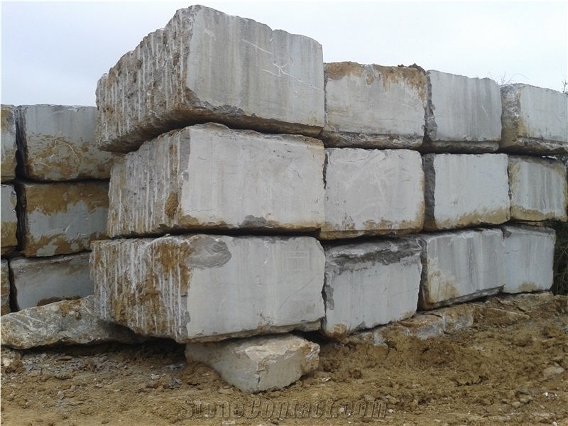 Limestone Block, Portugal Grey Limestone