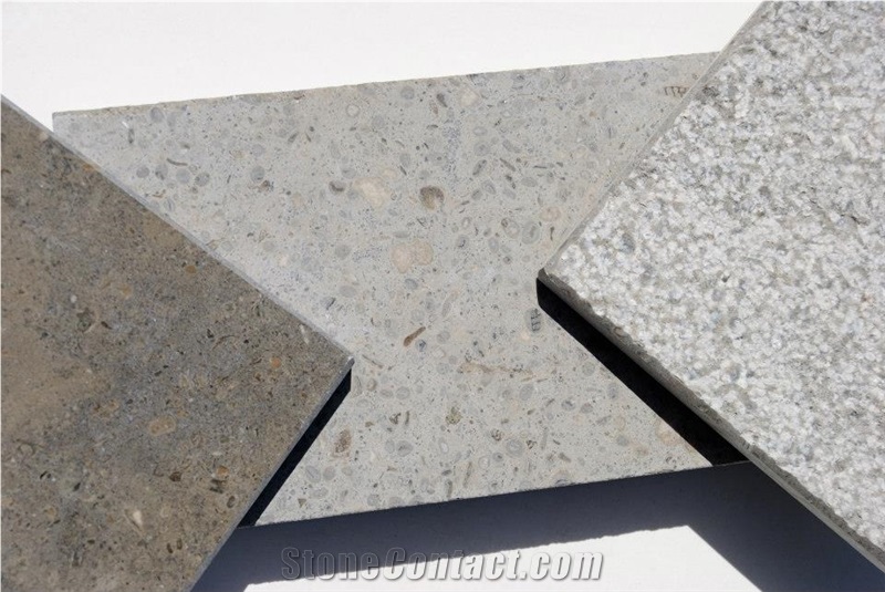 Limestone Block, Portugal Grey Limestone