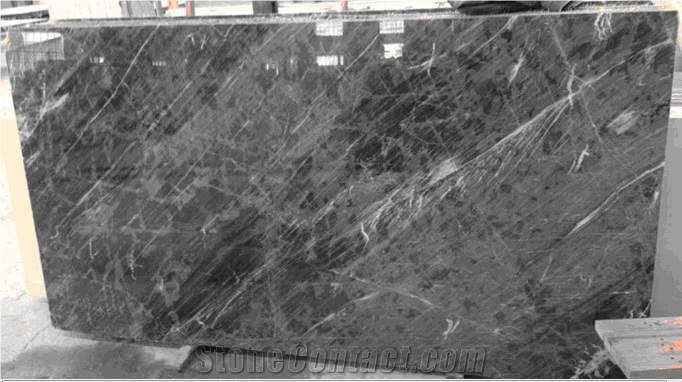 Chinese Bohemia Grey Marble for Indoor Decoration Slabs & Tiles, China Grey Marble