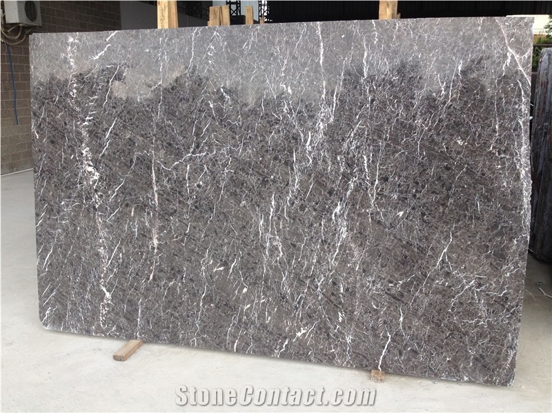 Chinese Hang Grey Marble Stone Slab Tiles, China Grey Marble from China ...