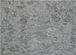 Chinese King Flower Grey Marble Stone Slab Tiles, China Grey Marble