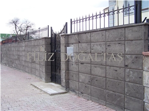 Kayseri Grey Tuff Stone Wall Cladding