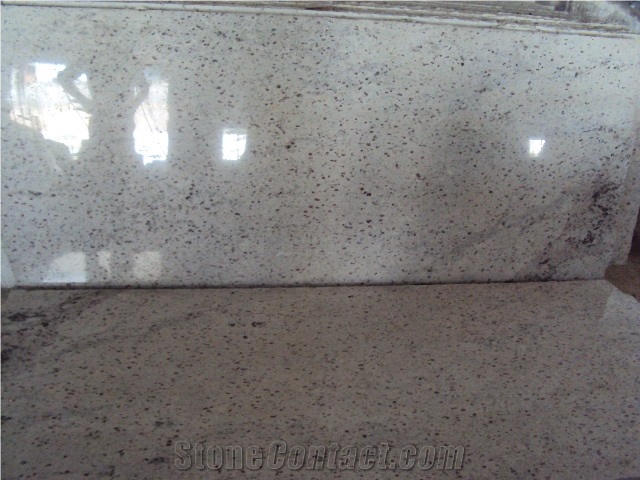 Chiffon White Granite Slabs & Tiles, India White Granite