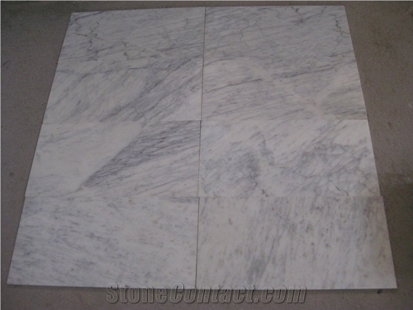 Indian Lady Purple Marble Tiles & Slabs, White Polished Marble Floor Covering Tiles, Walling Tiles