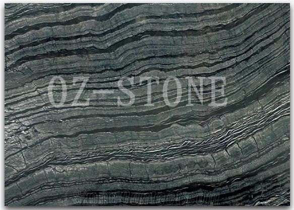 Black Forest Marble Slabs, China Black Marble