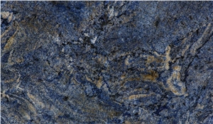 Azul Bahia Blue Granite Slabs & Tiles, Brazil Blue Granite