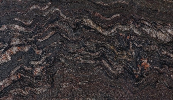 Earth Glitter Granite Slabs & Tiles