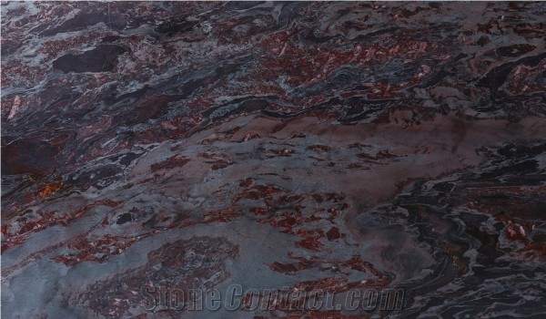 Iron Red Granite Slabs & Tiles, Brazil Red Granite