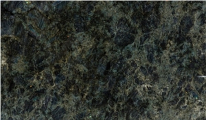 Labradorite Green Multi Color Slab, Labradorite Green Granite
