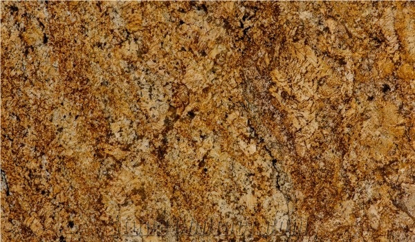 Solarius Premium Slab, Brazil Yellow Granite