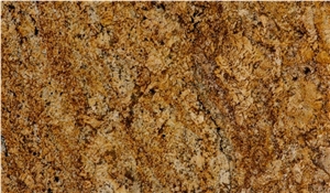 Solarius Premium Slab, Brazil Yellow Granite