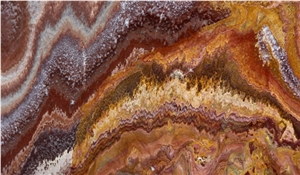 Tanzania Red Onyx Slabs & Tiles