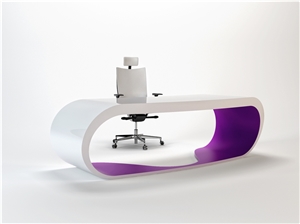 Solid Surface Office Desk