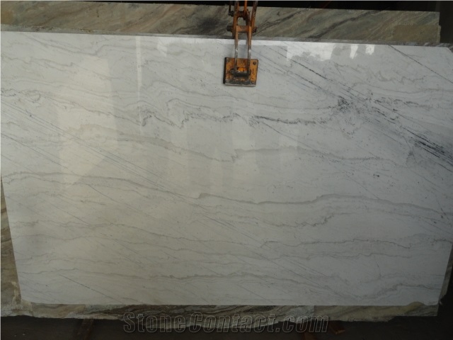 Polar White Marble Slabs & Tiles