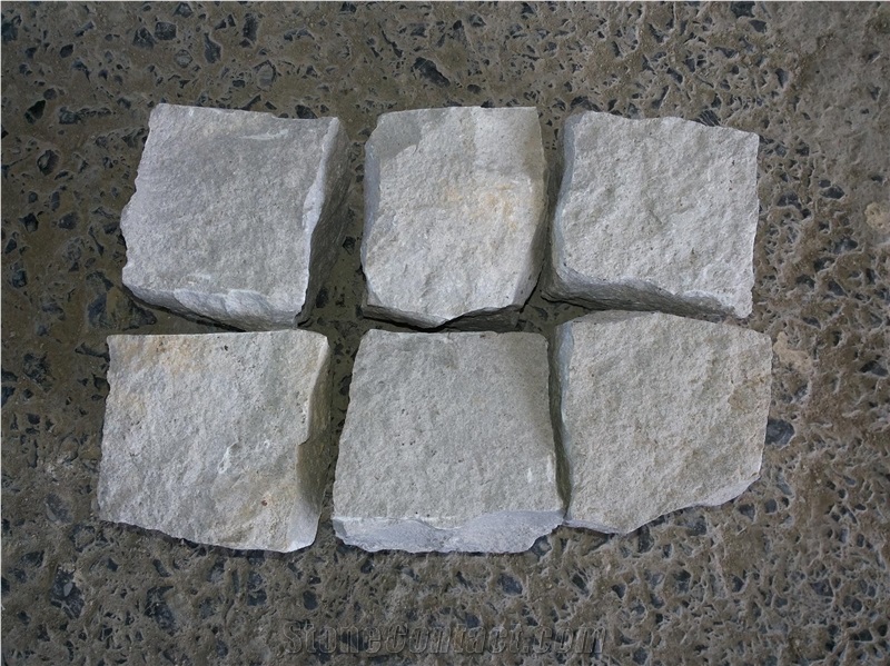 Nanovitsa Bulgaria Cube Stone & Pavers, Nanovitsa Cube Stone, Nanovitsa Limestone Cube Stone