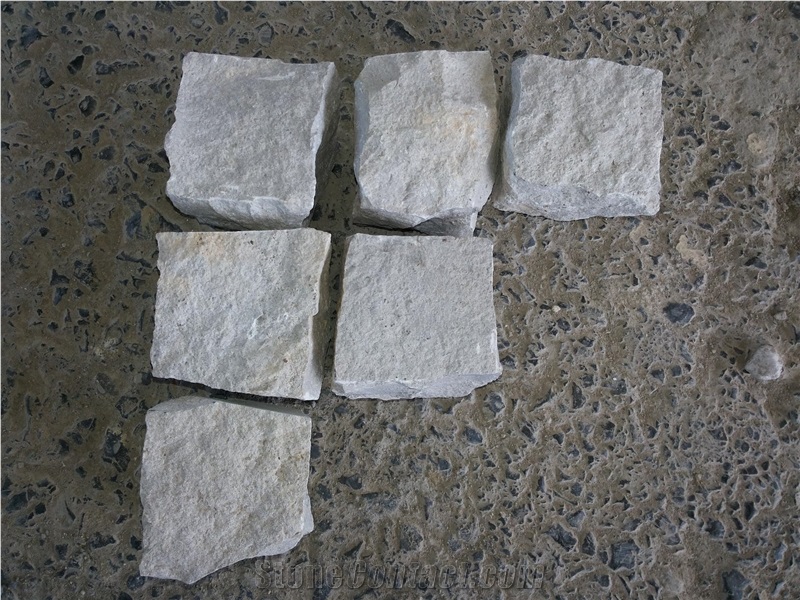 Nanovitsa Bulgaria Cube Stone & Pavers, Nanovitsa Cube Stone, Nanovitsa Limestone Cube Stone