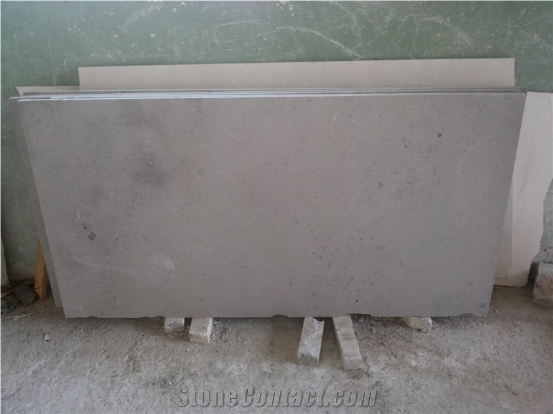 Nanovitsa Grey Bulgaria Limestone Slabs & Tiles