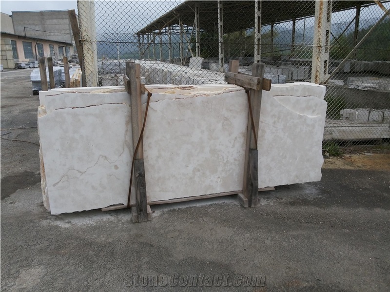 Rumyantsevo Limestone Slabs, Rumyantsevo Limestone Tiles, White Limestone Tiles & Slabs