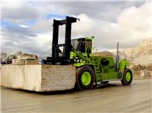 Lift Truck heavy forklit for Blocks