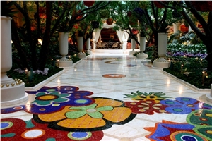 Mosaic Floor Application Project