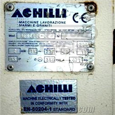 Achilli Afr 250c Bridge Saw Machine 2001