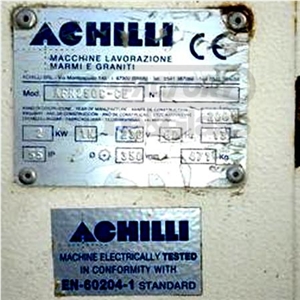 Achilli Afr 250c Bridge Saw Machine 2001