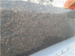 Ten Brown Slabs & Tiles, India Brown Granite