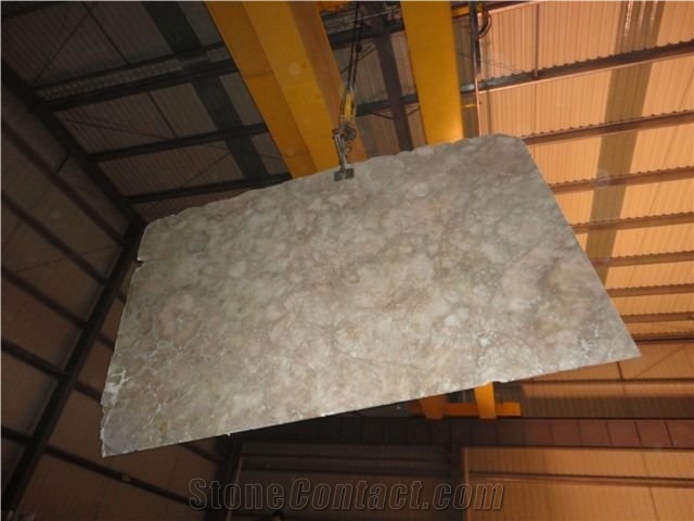 Alabaster Blocks, Iran White Alabaster - Fob Bnd