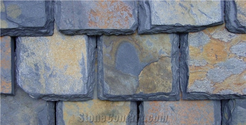 African Multicolor Slate Roofing