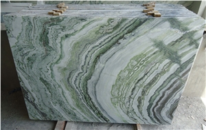 Green Mint Onyx Slabs & Tiles, India Green Onyx