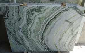 Green Mint Onyx Slabs & Tiles, India Green Onyx