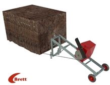 H25ra Quarry Wire Saw Machine for Block Squaring