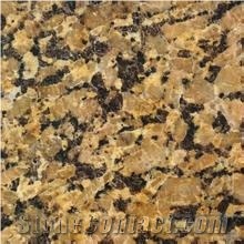 Granite Construction Material Polished Slab Giga,Gold Granite Slabs & Tiles