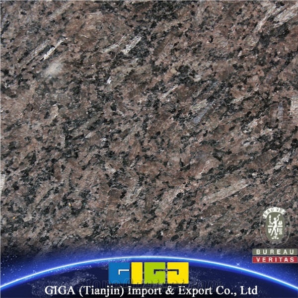 Mermer Polished Granite Slab Giga, Cafe Granite Slabs & Tiles