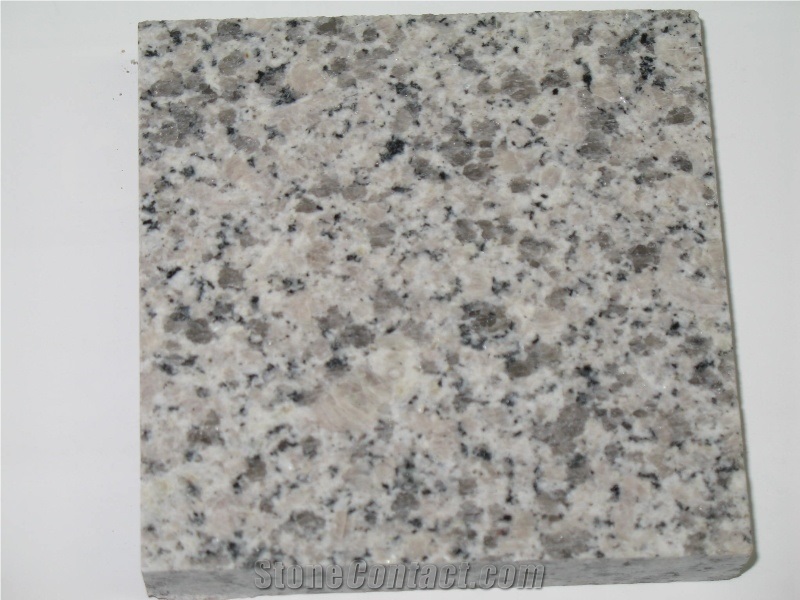 Polished Granite Tile Giga, China White Granite