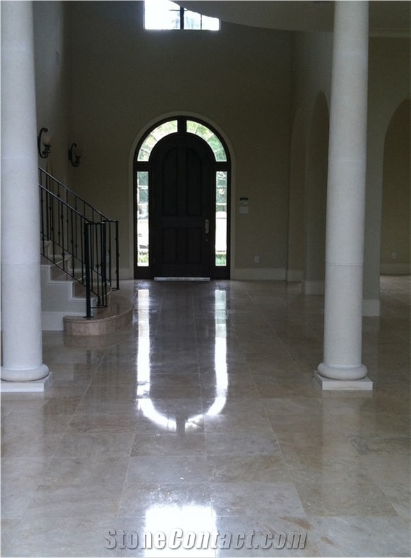 Stone Floor Care and Maintenance, Cleaning, Polishing