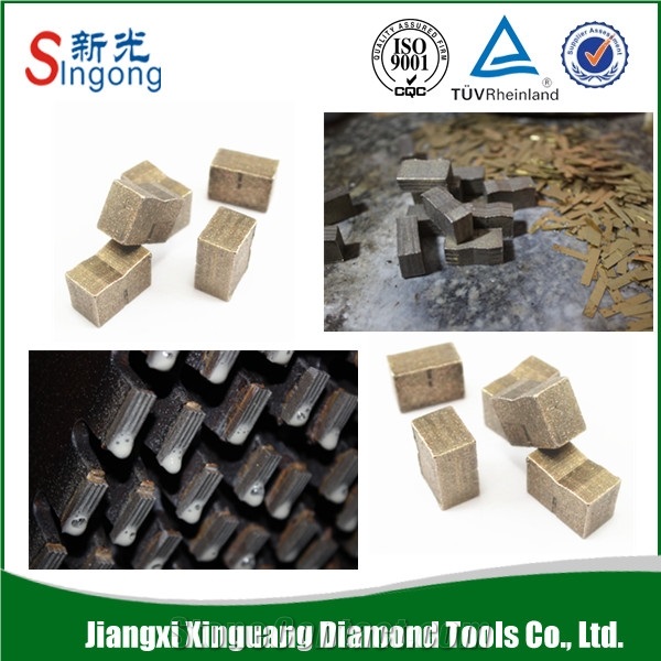 Diamond Segment for Various Stones