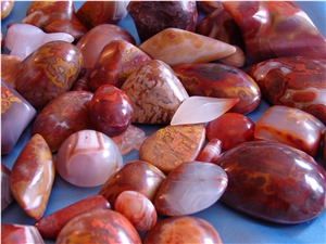 Natural Agate Stone, Precious Stone