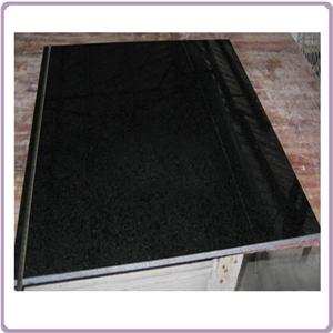 G684 Granite Slabs & Tiles, China Black Granite