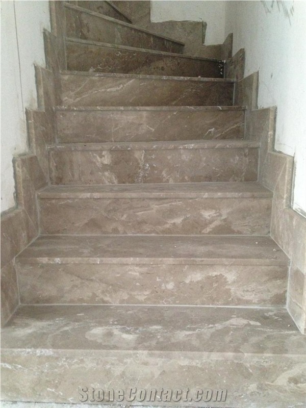 Marqueen Marble Stairs