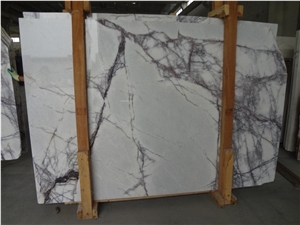 Milas Lilac Marble Slabs, Turkey Lilac Marble