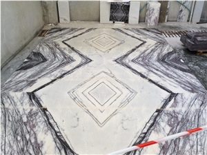 Milas Lilac Marble Tiles, Turkey Lilac Marble