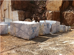 Milas New York Marble Blocks, Turkey White Marble
