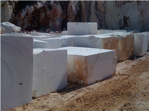 Mioni Beige Marble Blocks, Turkey Beige Marble
