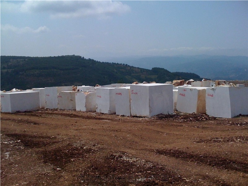 Mioni Beige Marble Blocks, Turkey Beige Marble