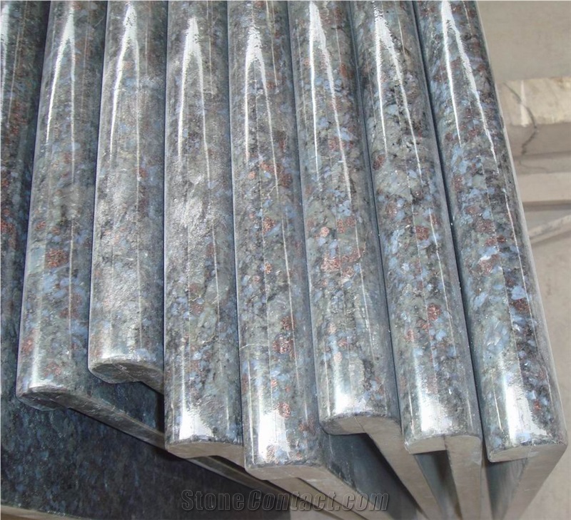 China Butterfly Blue Granite Countertops