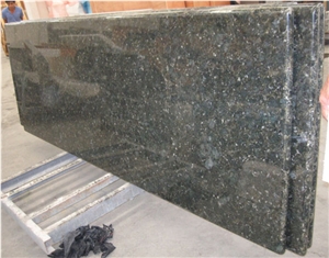 China Butterfly Green Granite Kitchen Countertop