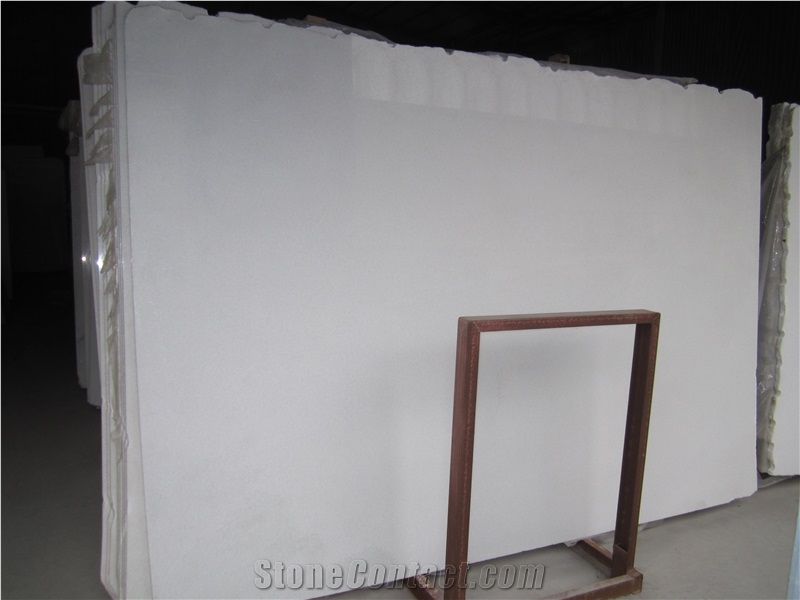 China Crystal White Marble Slabs & Tiles, Absolute White Marble, Pure White Marble