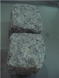 China Pink Granite G636 Cube Stone & Paver