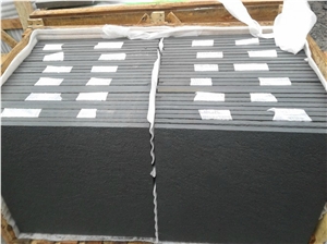 China Sichuan Black Sandstone Tiles & Slabs